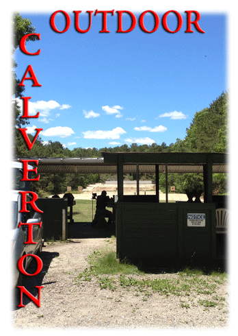 A photo of the Calverton outdoor range