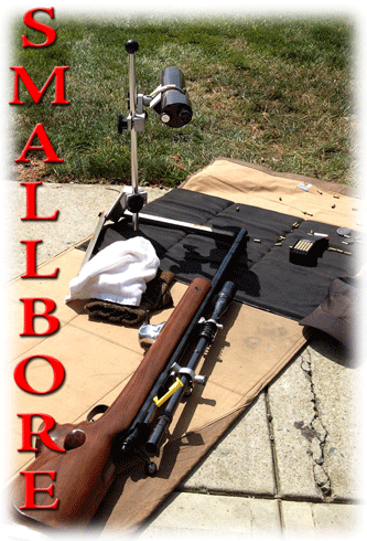 smallbore rifle competition.